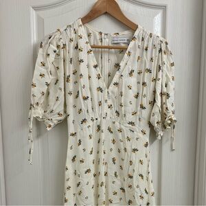 FAITHFULL THE BRAND Mejia Floral Midi Dress